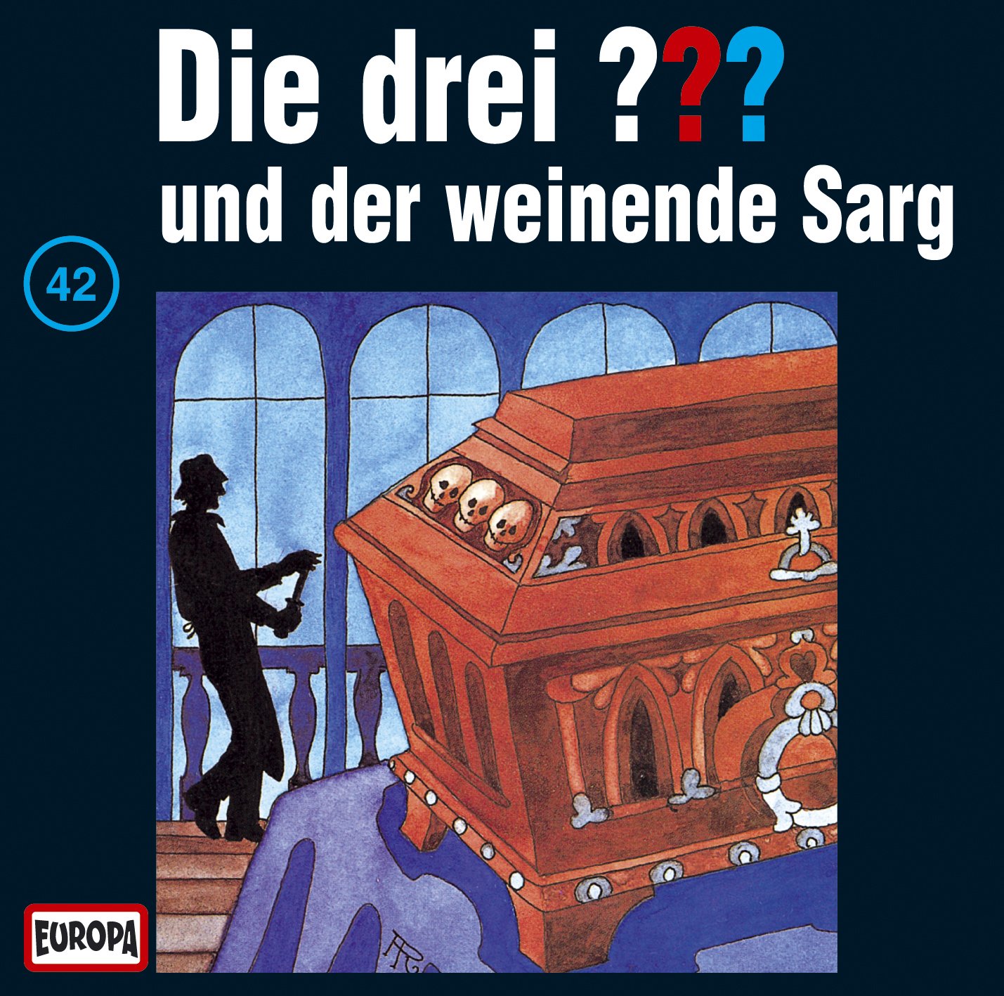 Cover von Die drei Fragezeichen - 042 und der weinende Sarg
